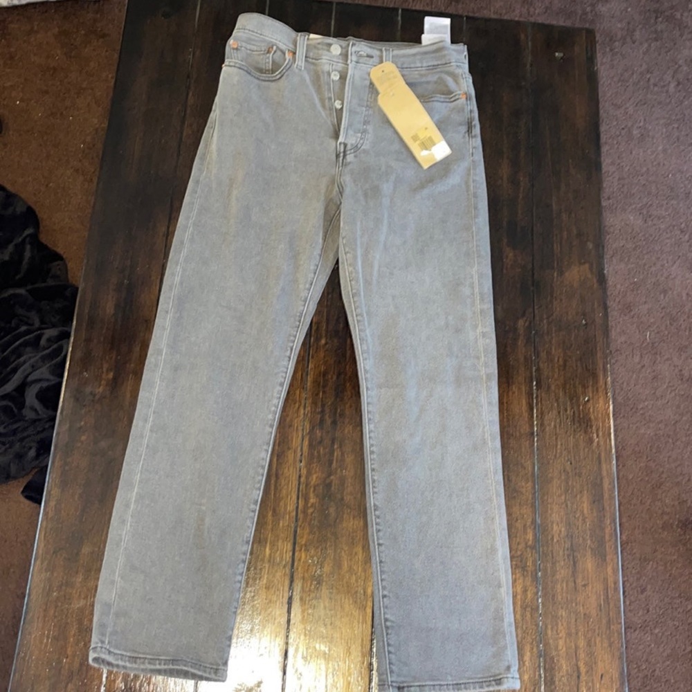 Levi Wedgie Straight Jeans